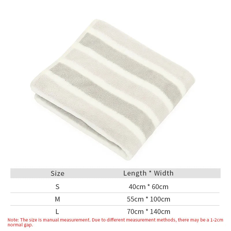 Large Absorbent Towels