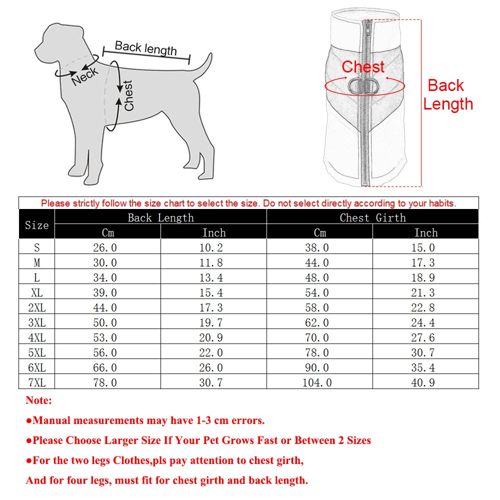 Large Dog Vest
