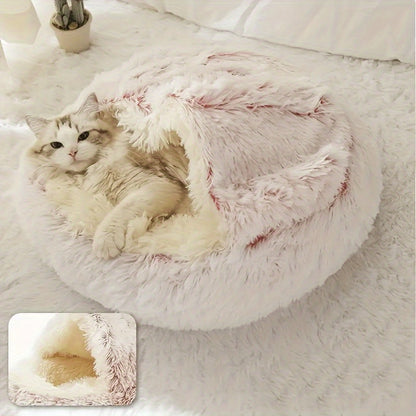 Plush Pet Bed