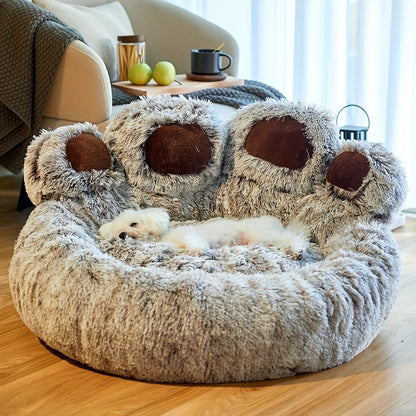 Paw Shape Pet Bed