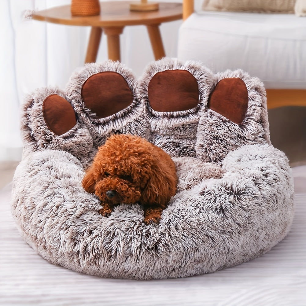 Paw Shape Pet Bed