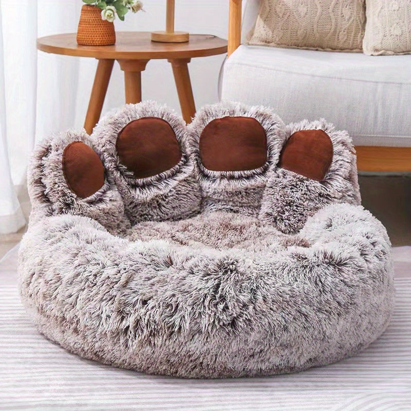 Paw Shape Pet Bed