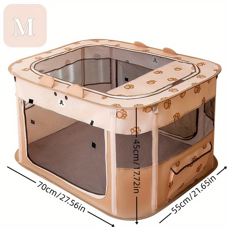 Portable Pet Tent