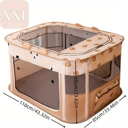 Portable Pet Tent