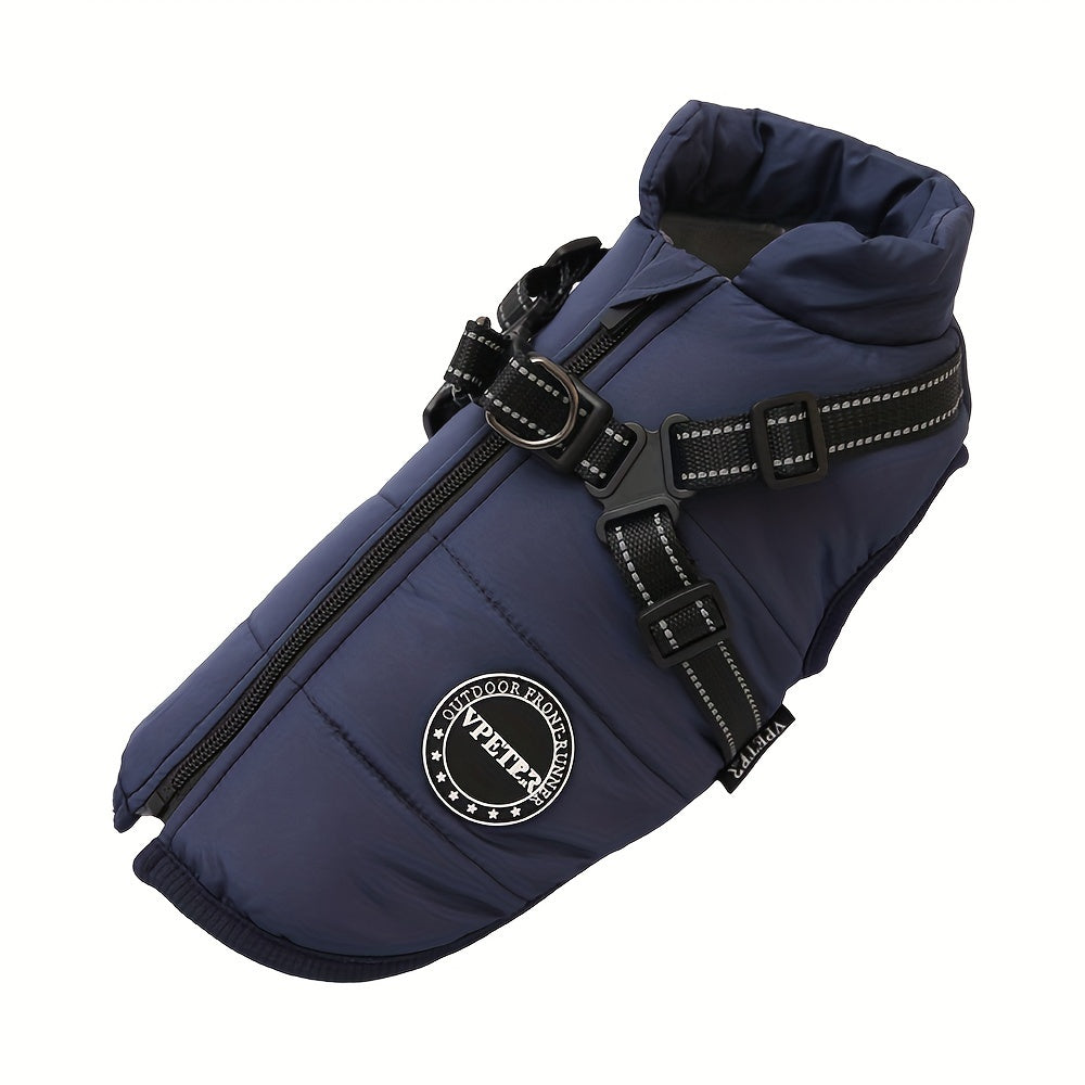 Dog Jacket with Harness