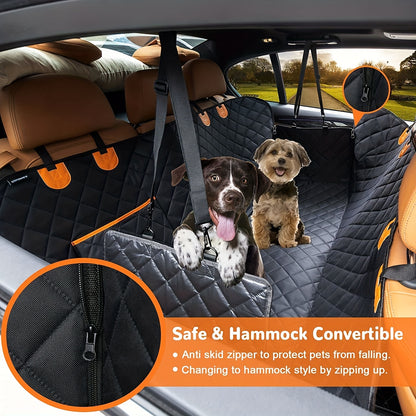 Waterproof Pet Car Seat Cover