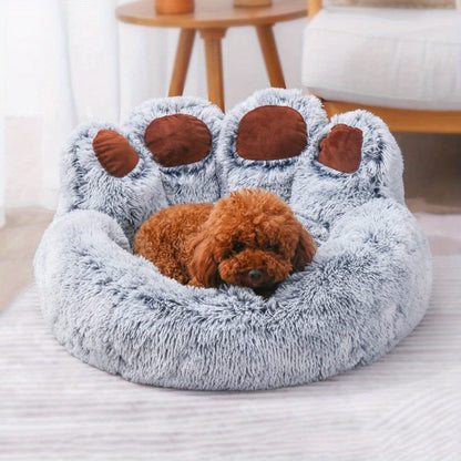 Paw Shape Pet Bed