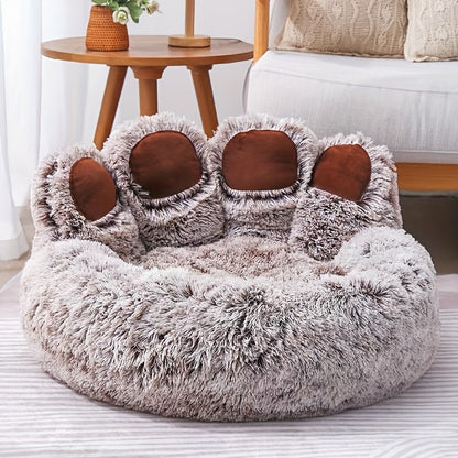 Paw Shape Pet Bed