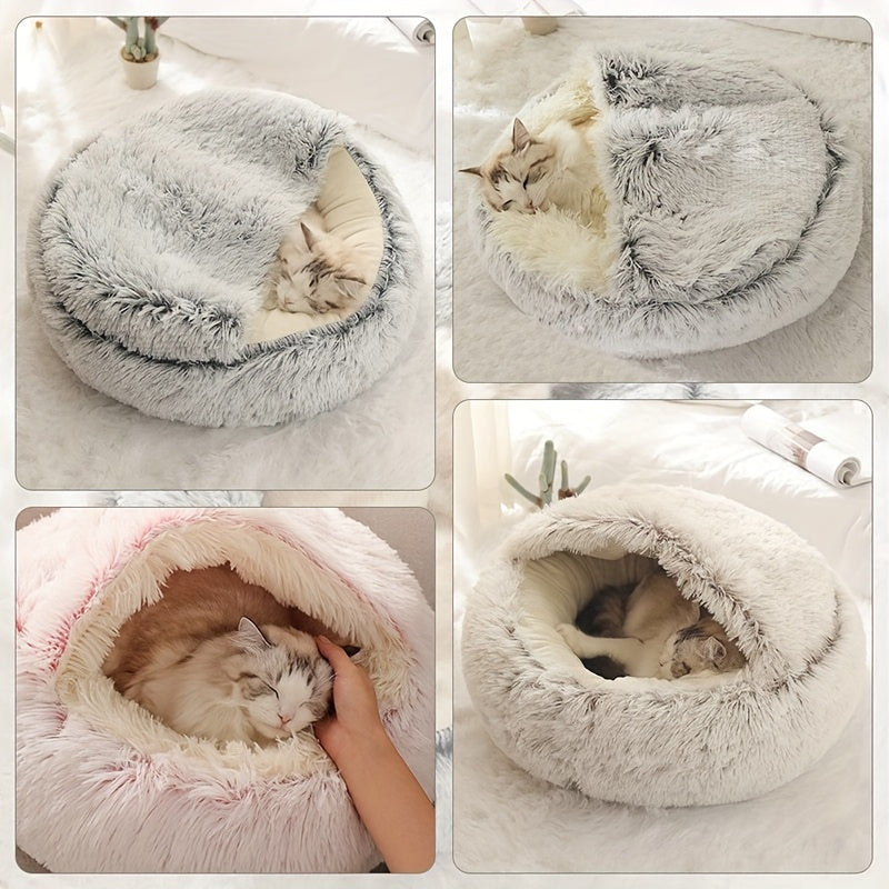 Plush Pet Bed