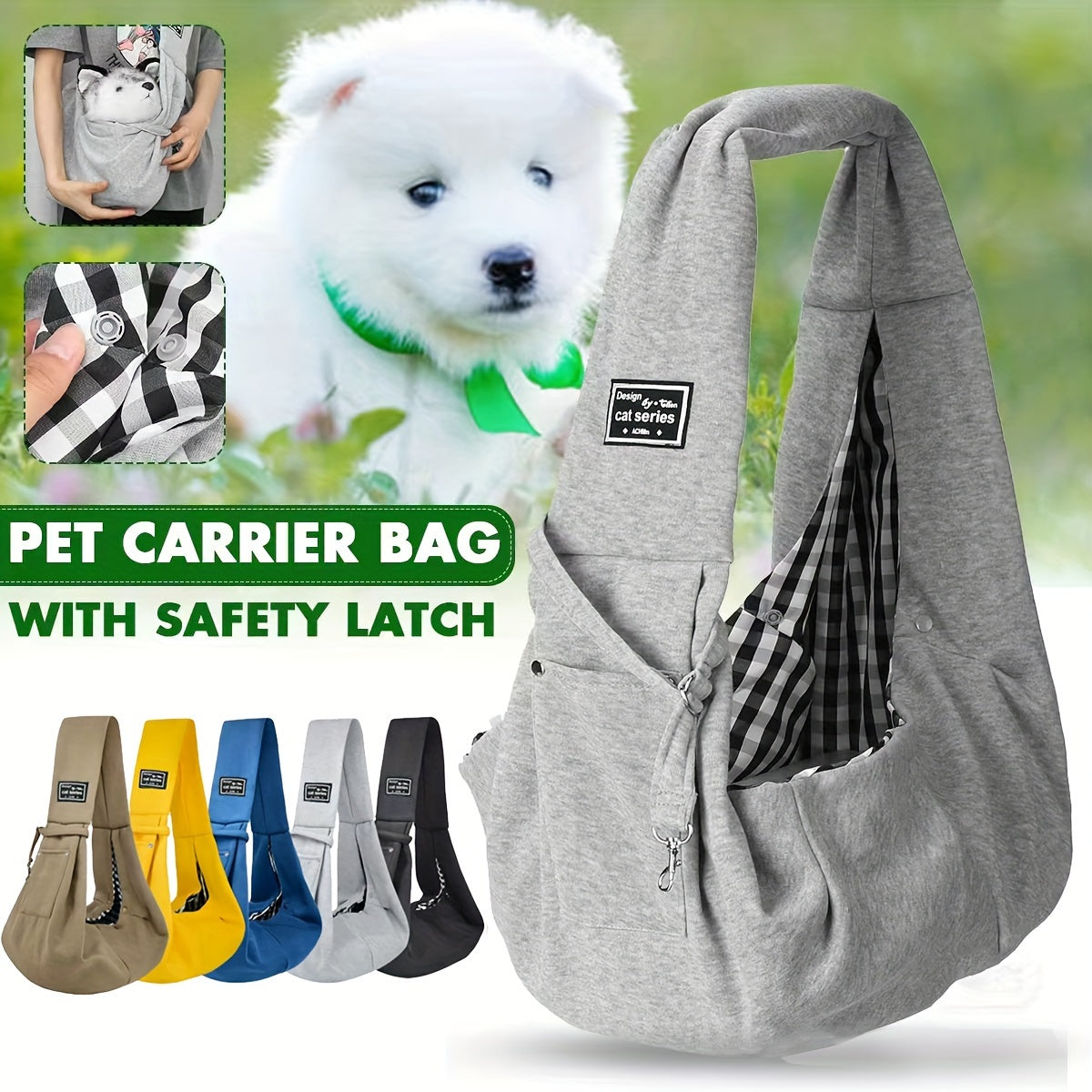 Pet Carrier Bag