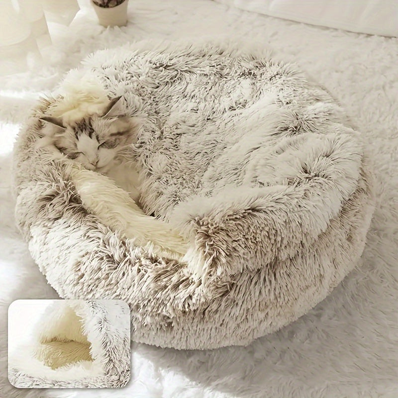 Plush Pet Bed