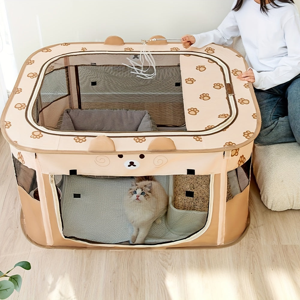 Portable Pet Tent