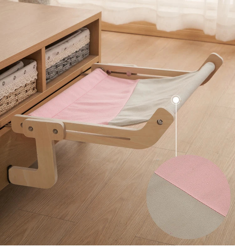 Cat Wooden Bed