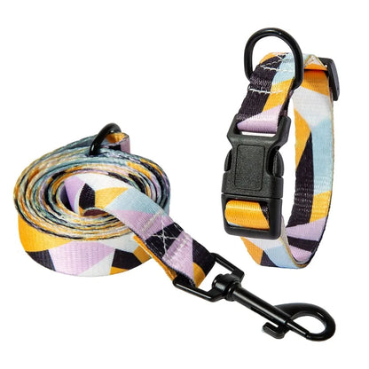 Pet Collar and Leash Set