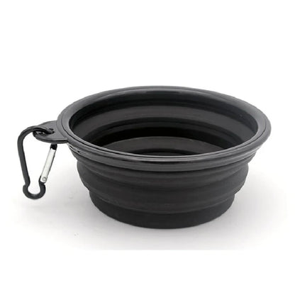 Collapsible Pet Water Bowl