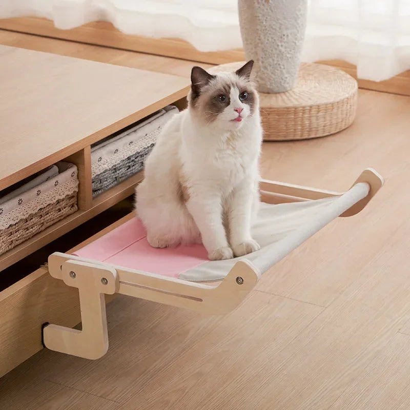 Cat Wooden Bed