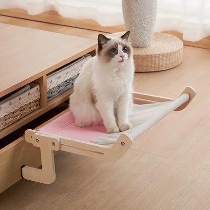 Cat Wooden Bed