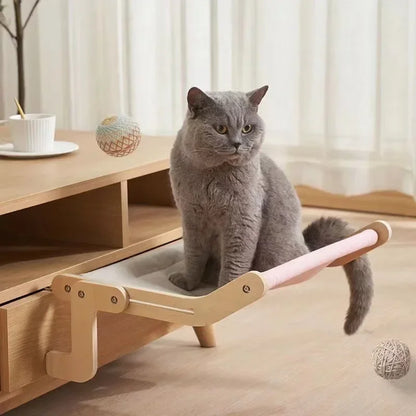 Cat Wooden Bed