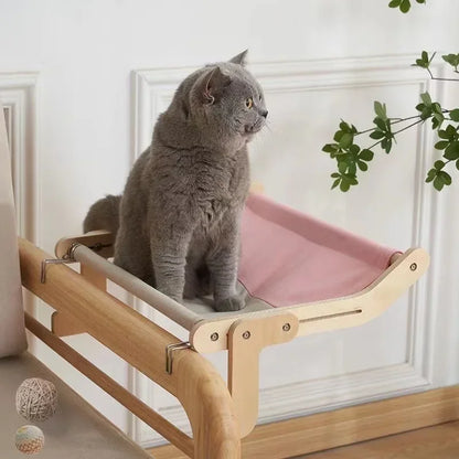 Cat Wooden Bed