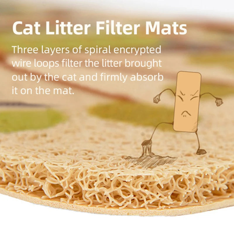 Cat Litter Pads