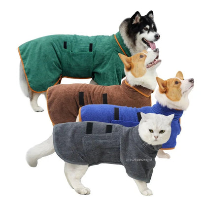 Pet Bathrobe