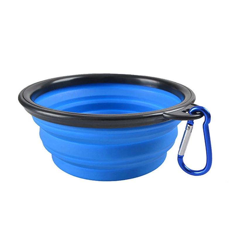 Collapsible Pet Water Bowl