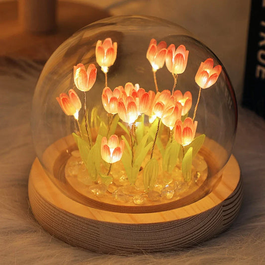 Mini Tulip Night Light DIY