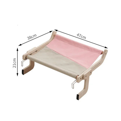 Cat Wooden Bed