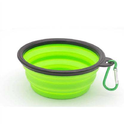 Collapsible Pet Water Bowl