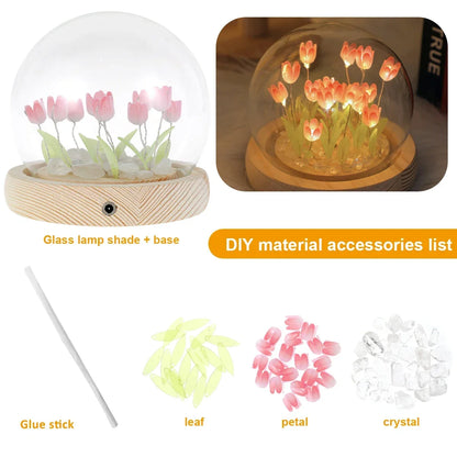 Mini Tulip Night Light DIY