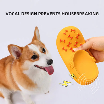 Dog Bite Slippers