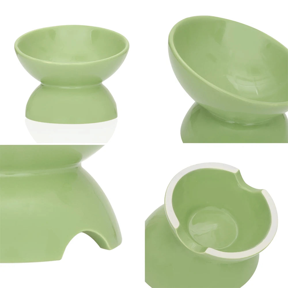 Ceramic Pet Bowl Non-slip