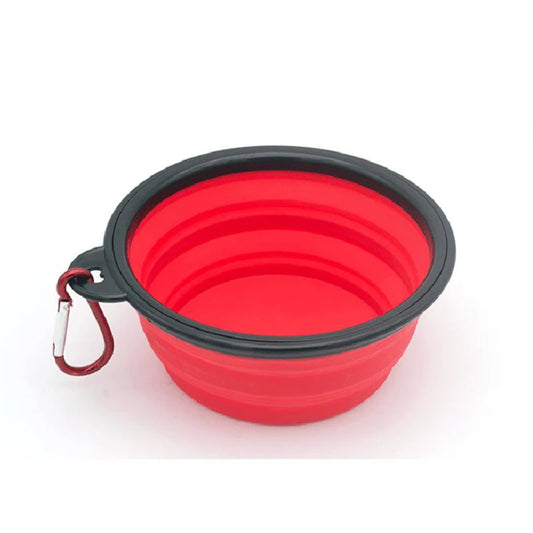 Collapsible Pet Water Bowl