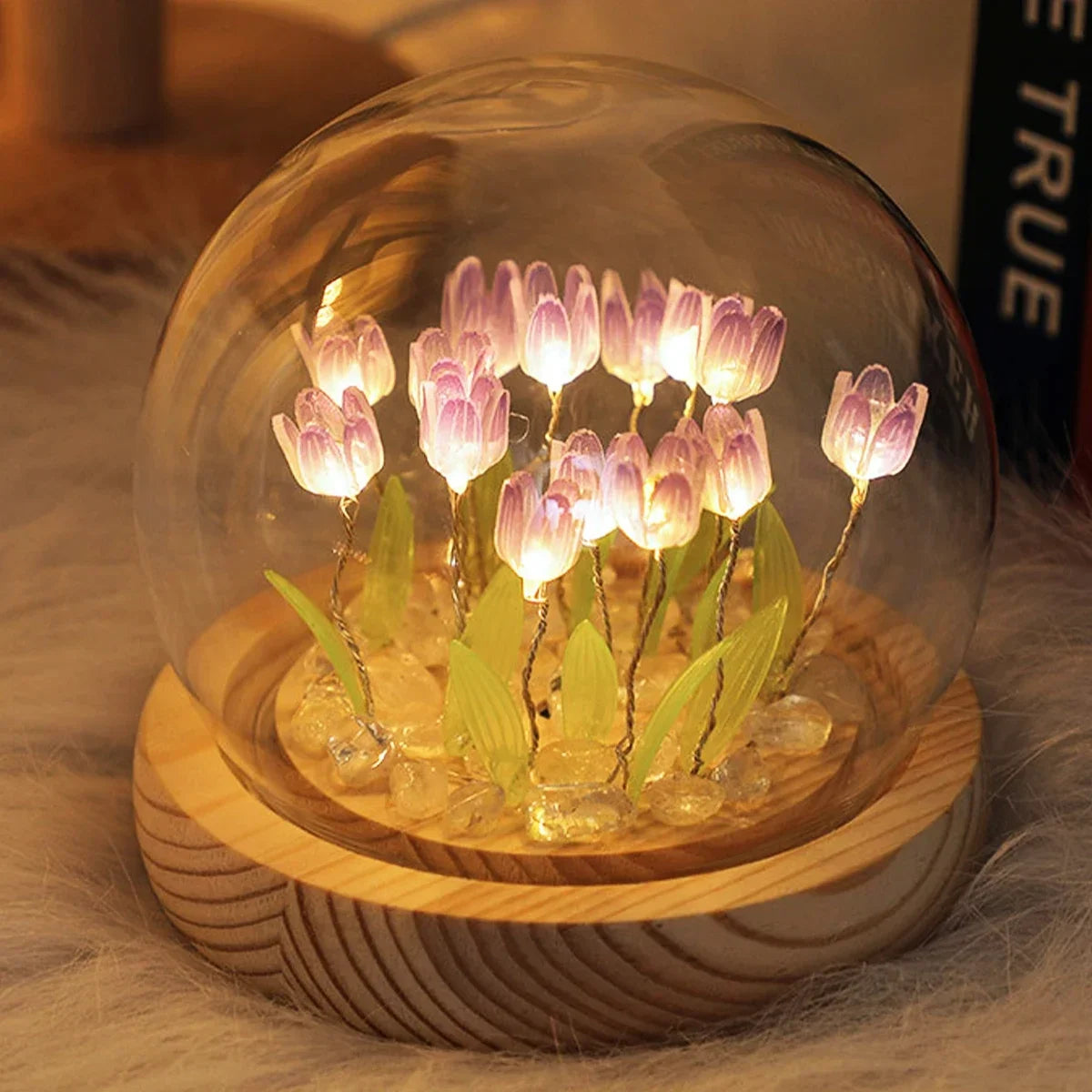 Mini Tulip Night Light DIY