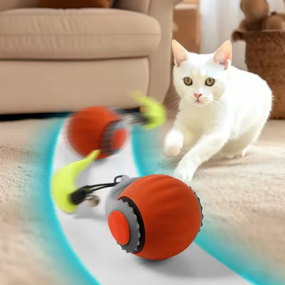 Interactive Rolling Ball