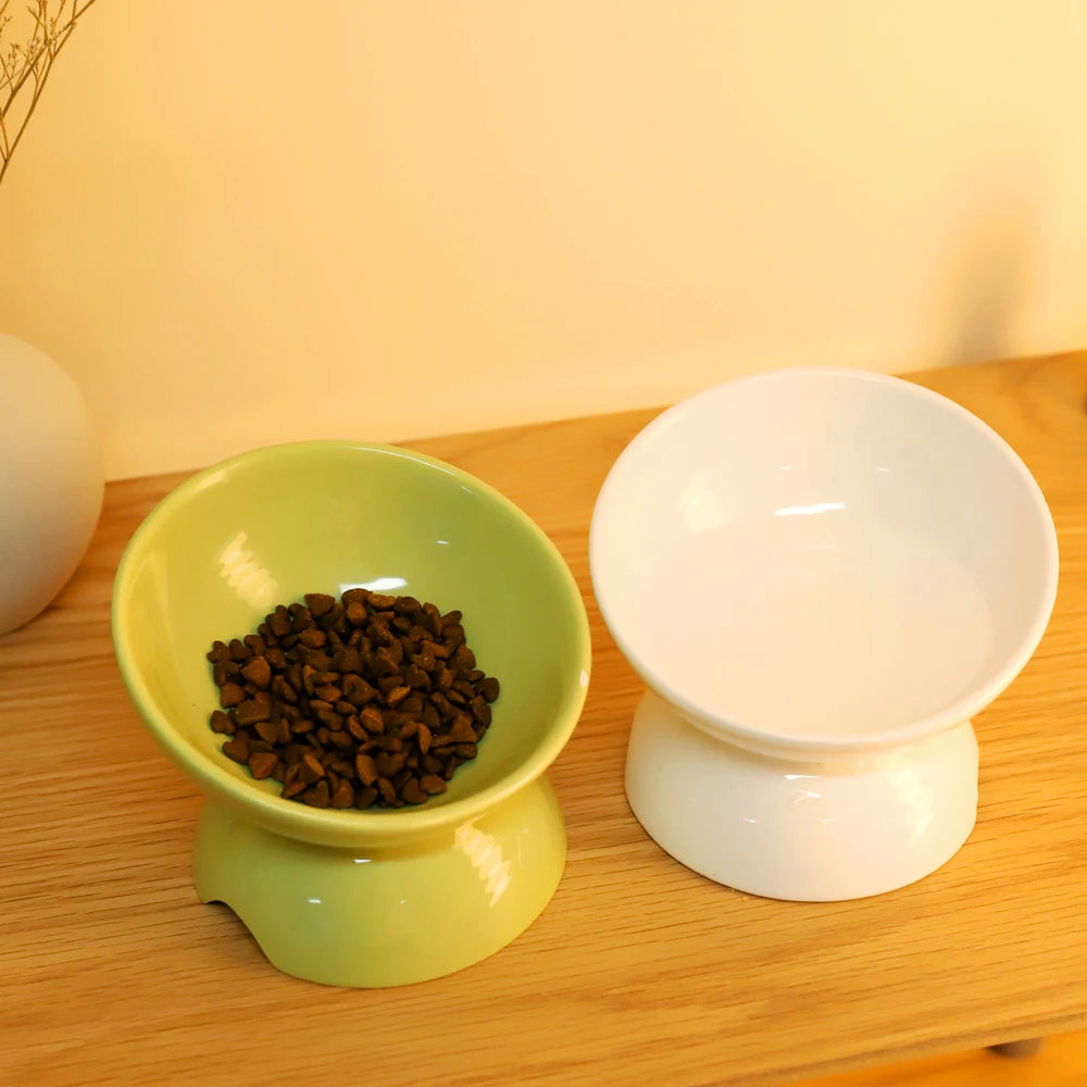 Ceramic Pet Bowl Non-slip