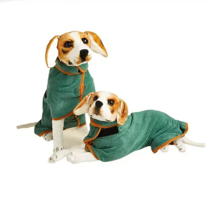 Pet Bathrobe