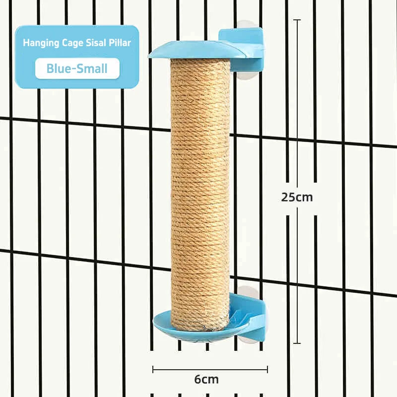 Sisal post for cats