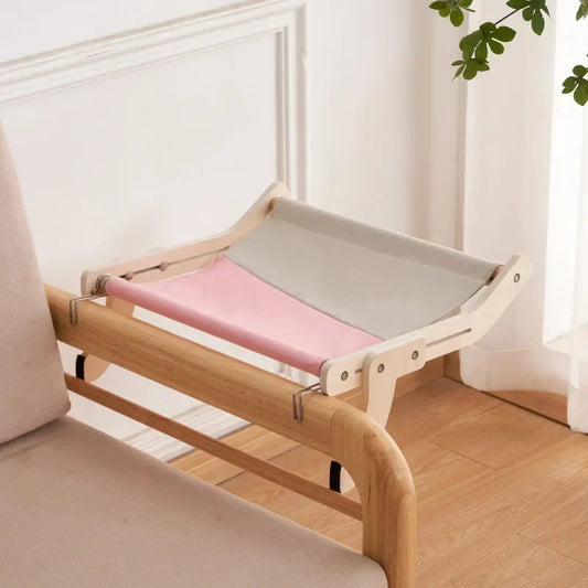 Cat Wooden Bed