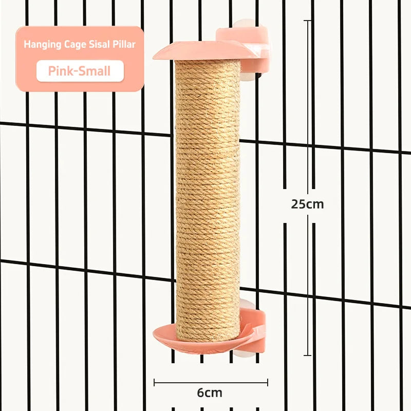 Sisal post for cats