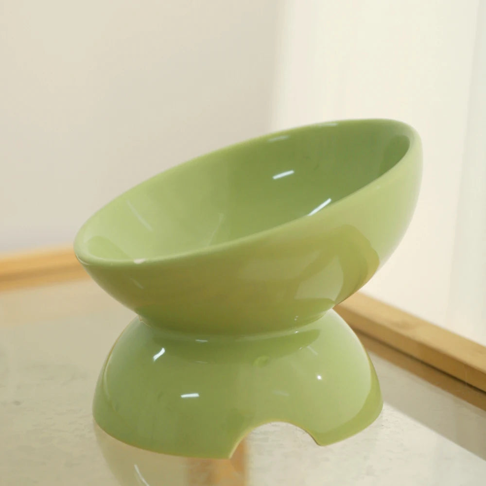 Ceramic Pet Bowl Non-slip