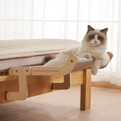 Cat Wooden Bed