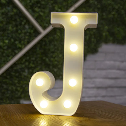 LED Letter and Number Lights