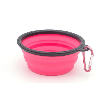 Collapsible Pet Water Bowl