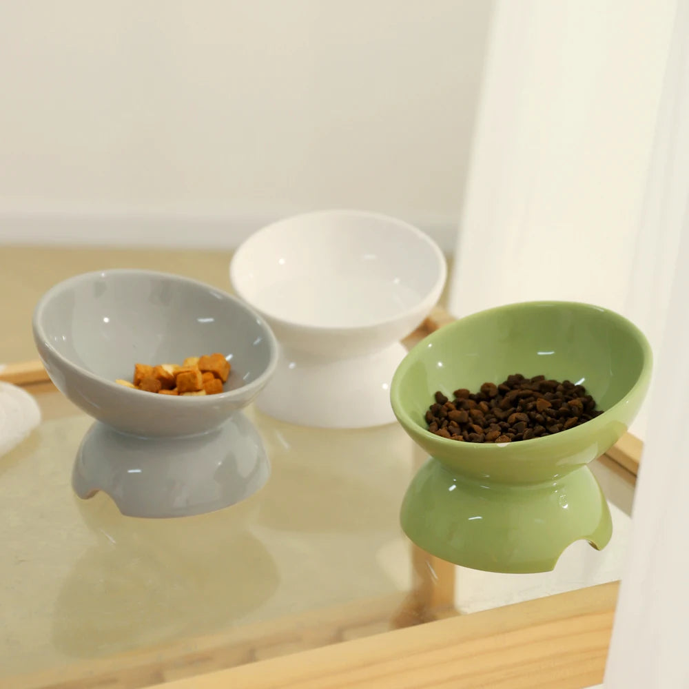 Ceramic Pet Bowl Non-slip