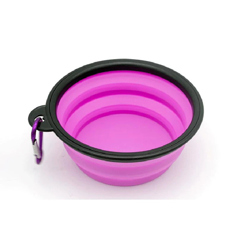 Collapsible Pet Water Bowl