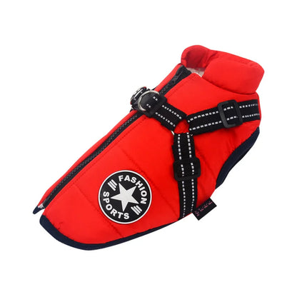 Pet Vest With Harness