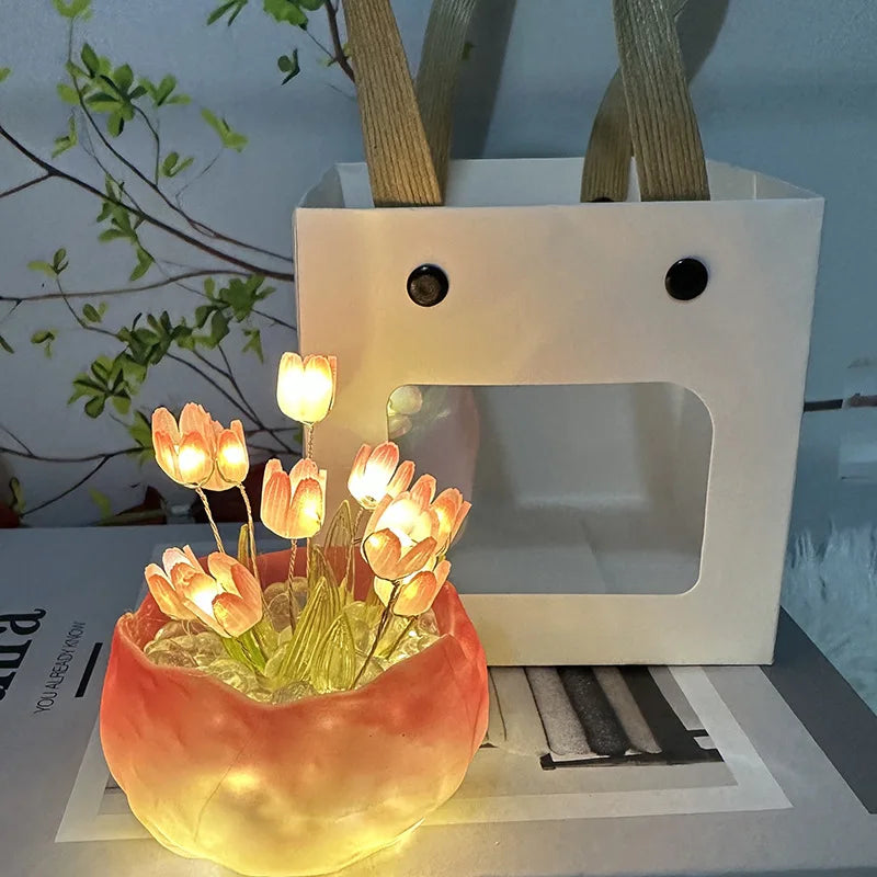 Mini Tulip Night Light DIY