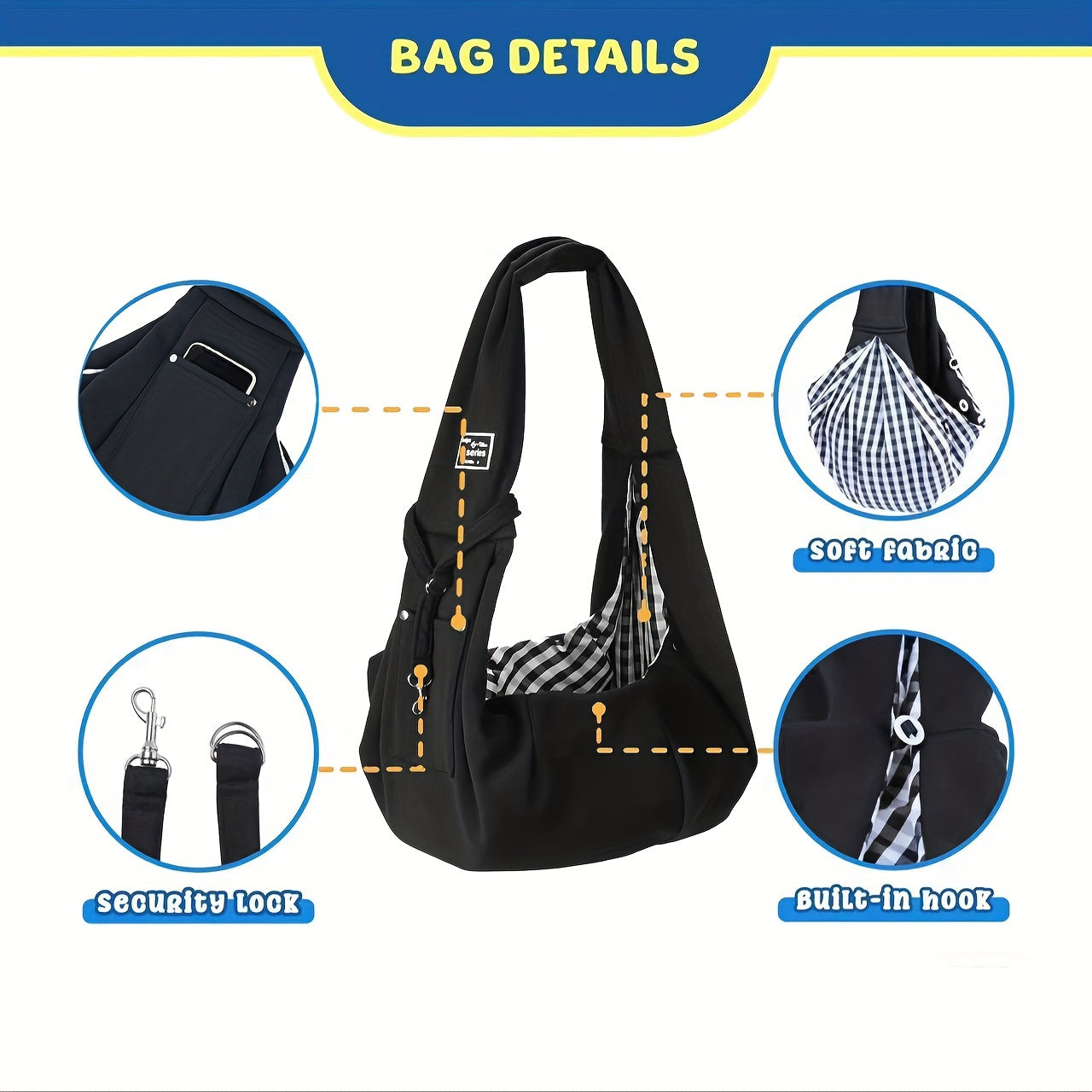 Pet Carrier Bag