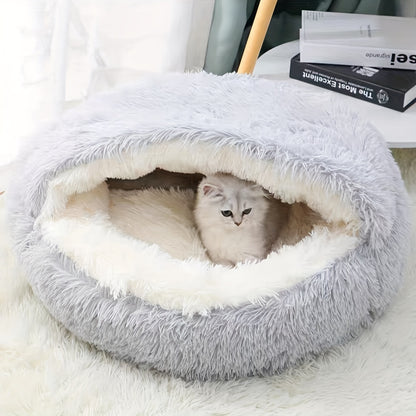 Plush Pet Bed